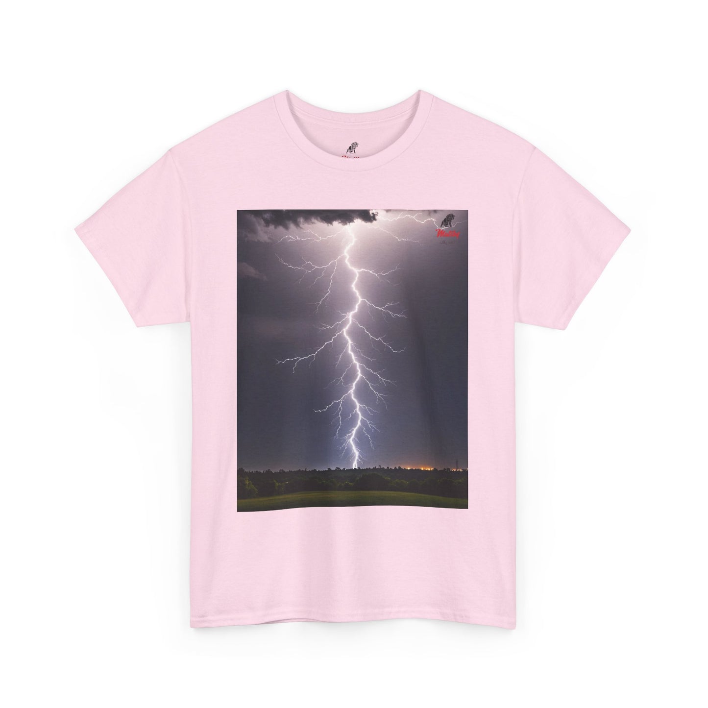 Lightning Style Unisex Heavy Cotton Tee