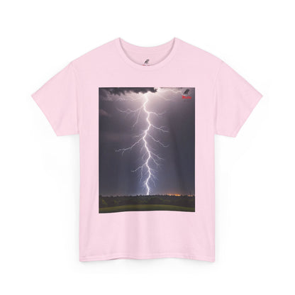 Lightning Style Unisex Heavy Cotton Tee