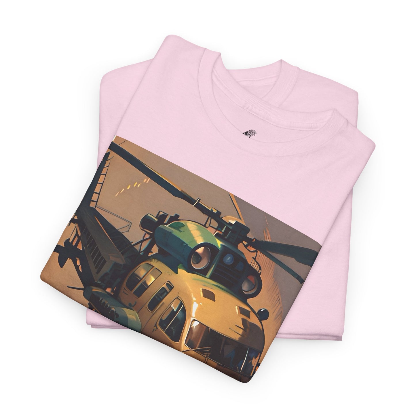 Heli Heavy Cotton Tee