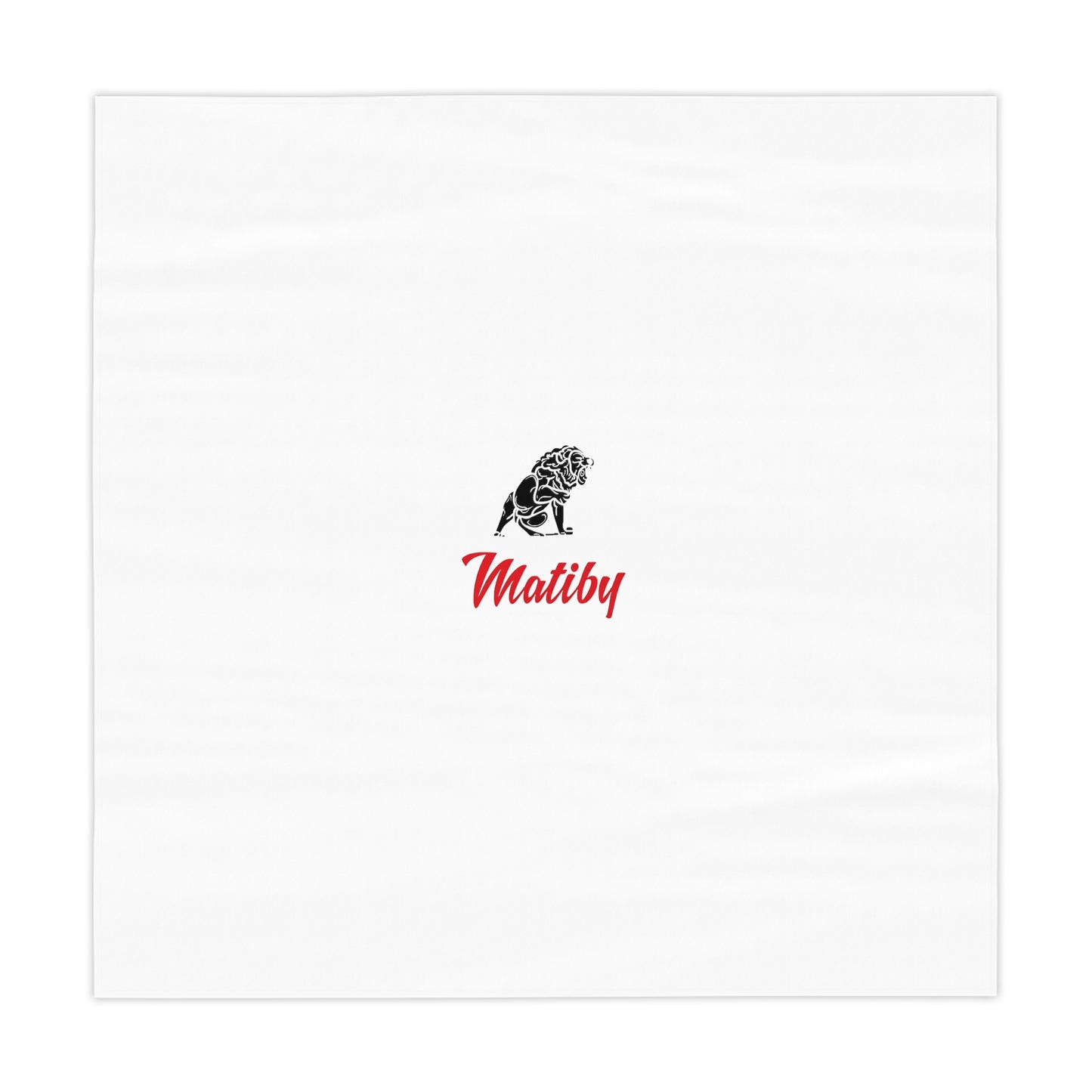 Matiby White Tablecloth