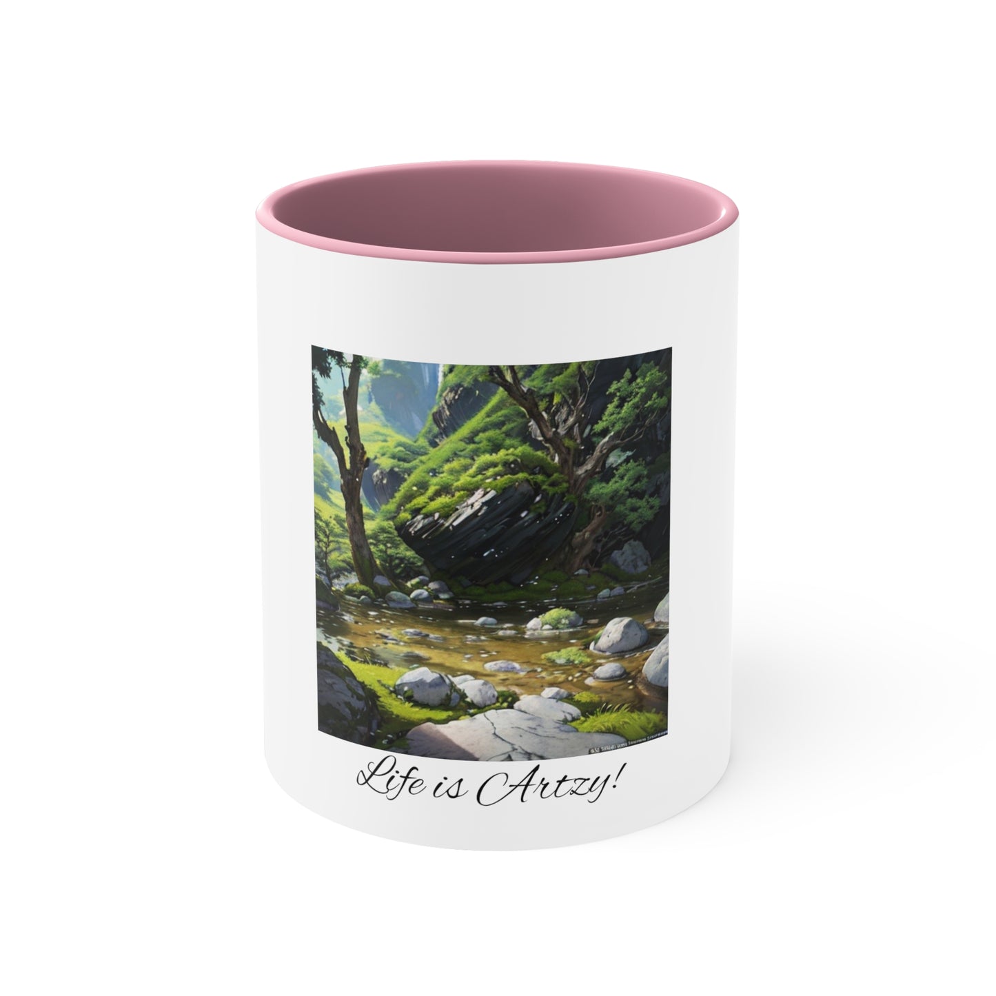 Matiby Artzy Accent Mug, 11oz