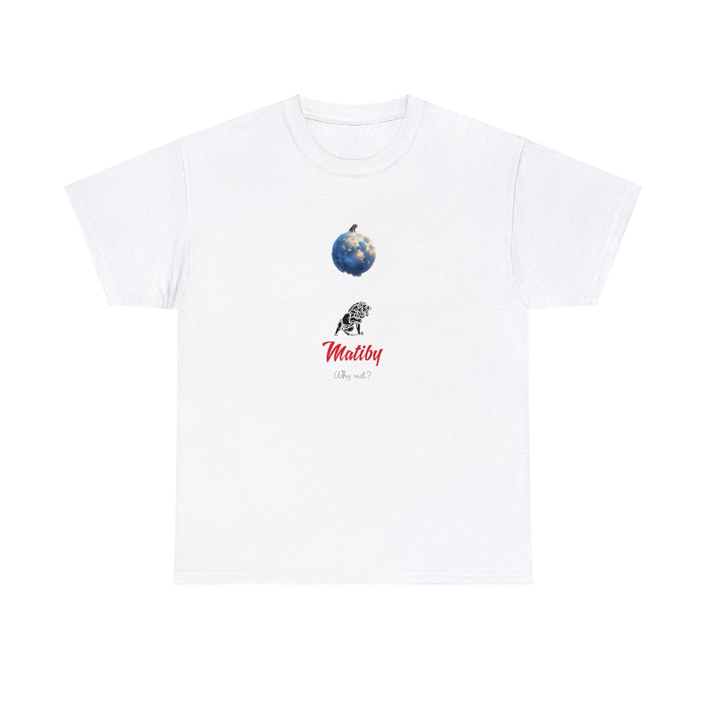 Matiby Worlds Unisex Heavy Cotton Tee