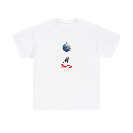 Matiby Worlds Unisex Heavy Cotton Tee