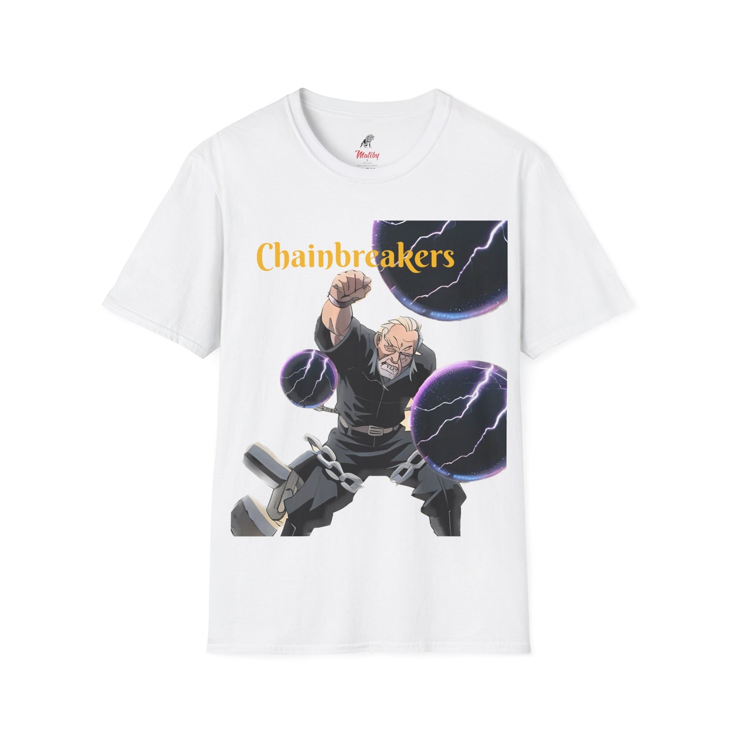 Chainbreakers Unisex Softstyle T-Shirt