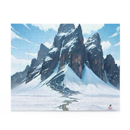 Matiby Alps Puzzle (120, 252, 500-Piece)