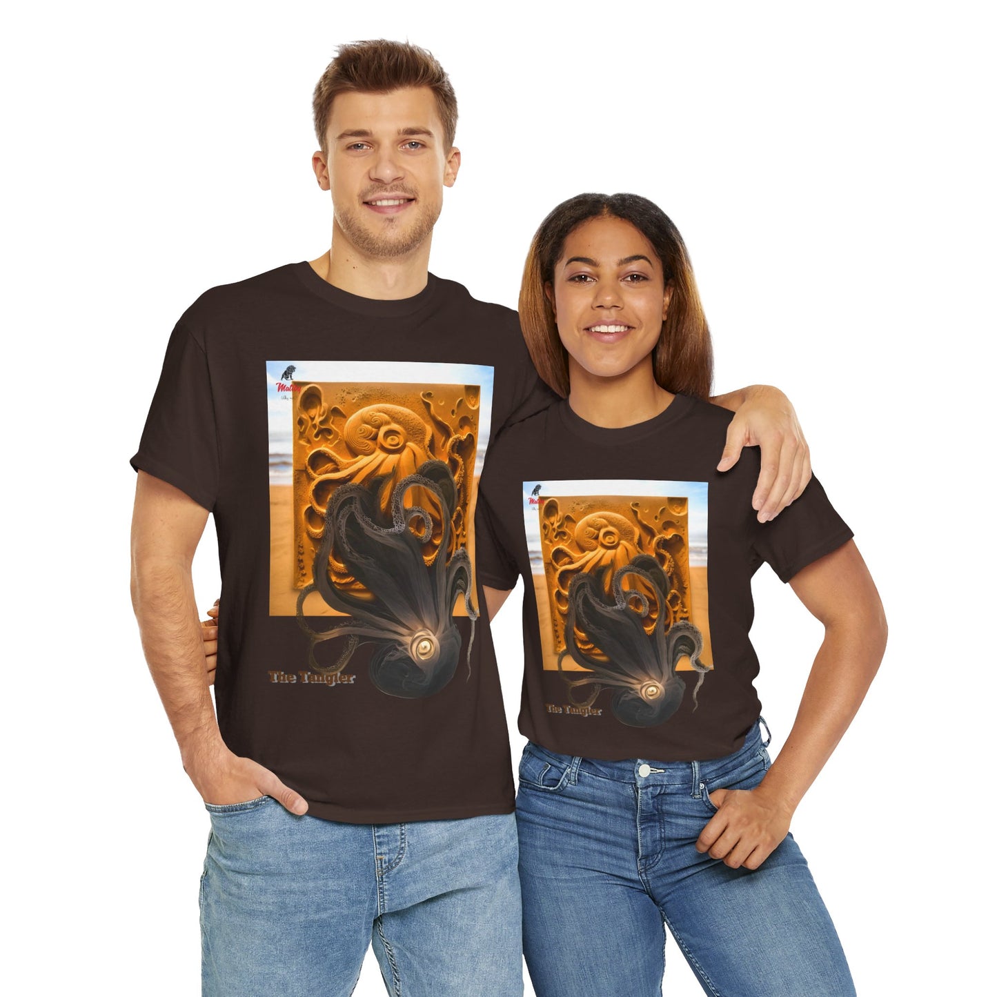 The Tangler  Unisex Heavy Cotton Tee