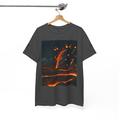 The Rising Unisex Heavy Cotton Tee