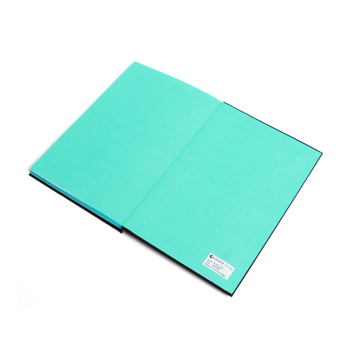 Just Be Color Contrast Notebook - Ruled