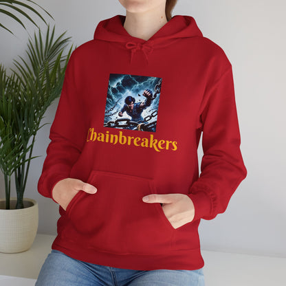 Matiby Chainbreakers Unisex Heavy Blend™ Hooded Sweatshirt