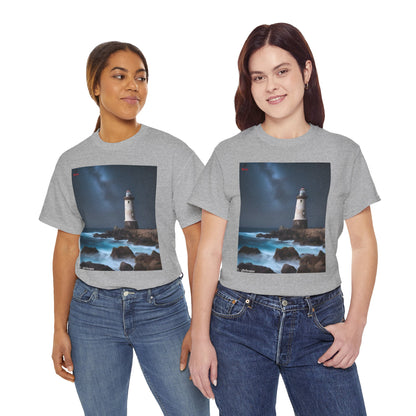 Lighthouse Unisex Heavy Cotton Tee