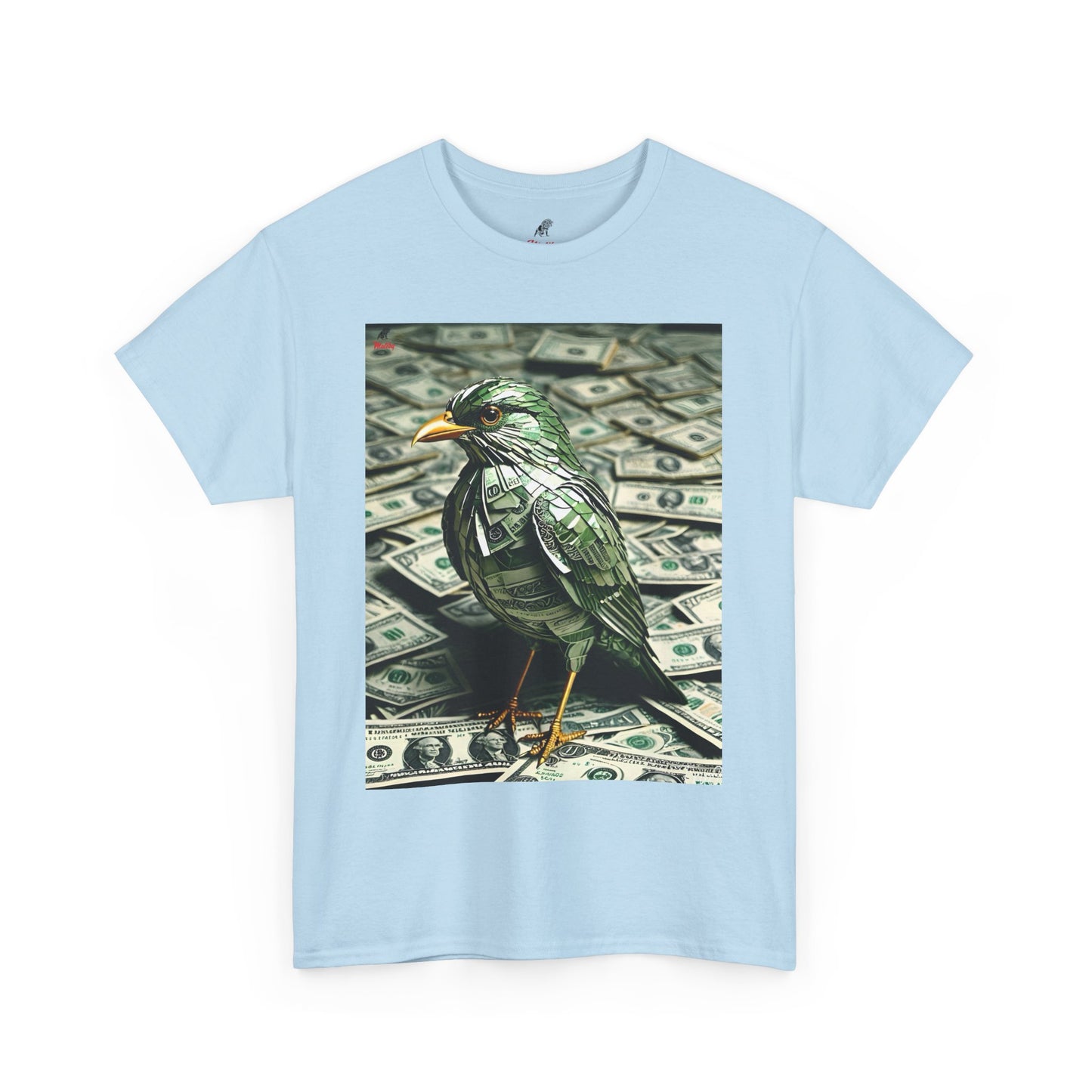 M$ney Bird Heavy Cotton Tee