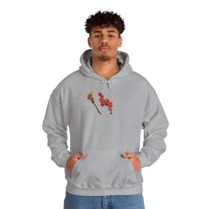 Matiby Flowers Unisex Heavy Blend™ Hooded Sweatshirt