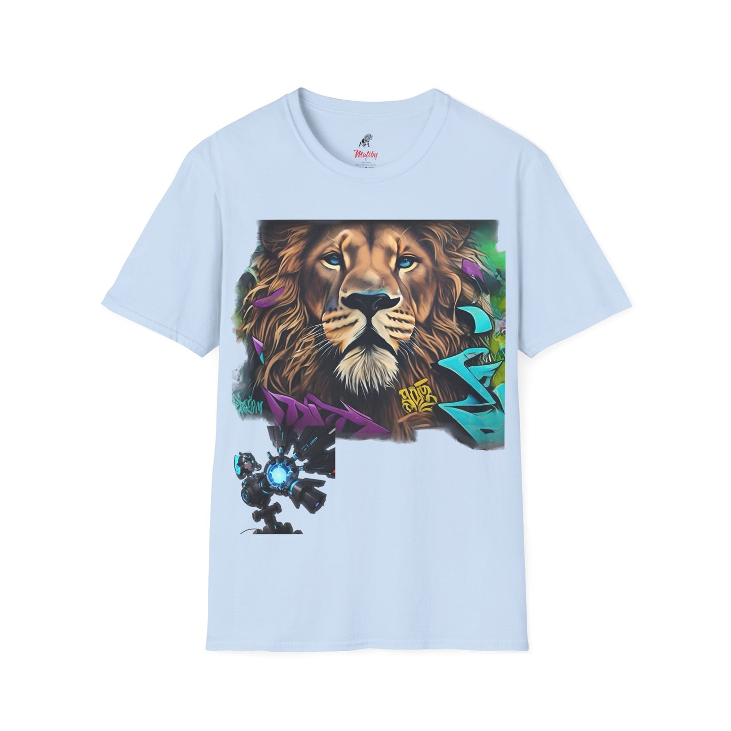 Matiby Maffiti Unisex Softstyle T-Shirt