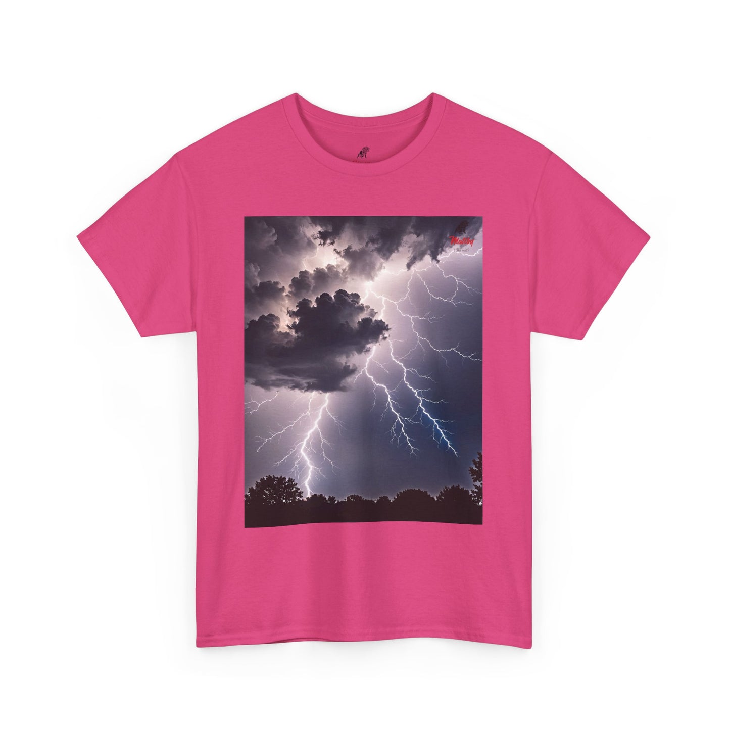 Lightning Style Unisex Heavy Cotton Tee