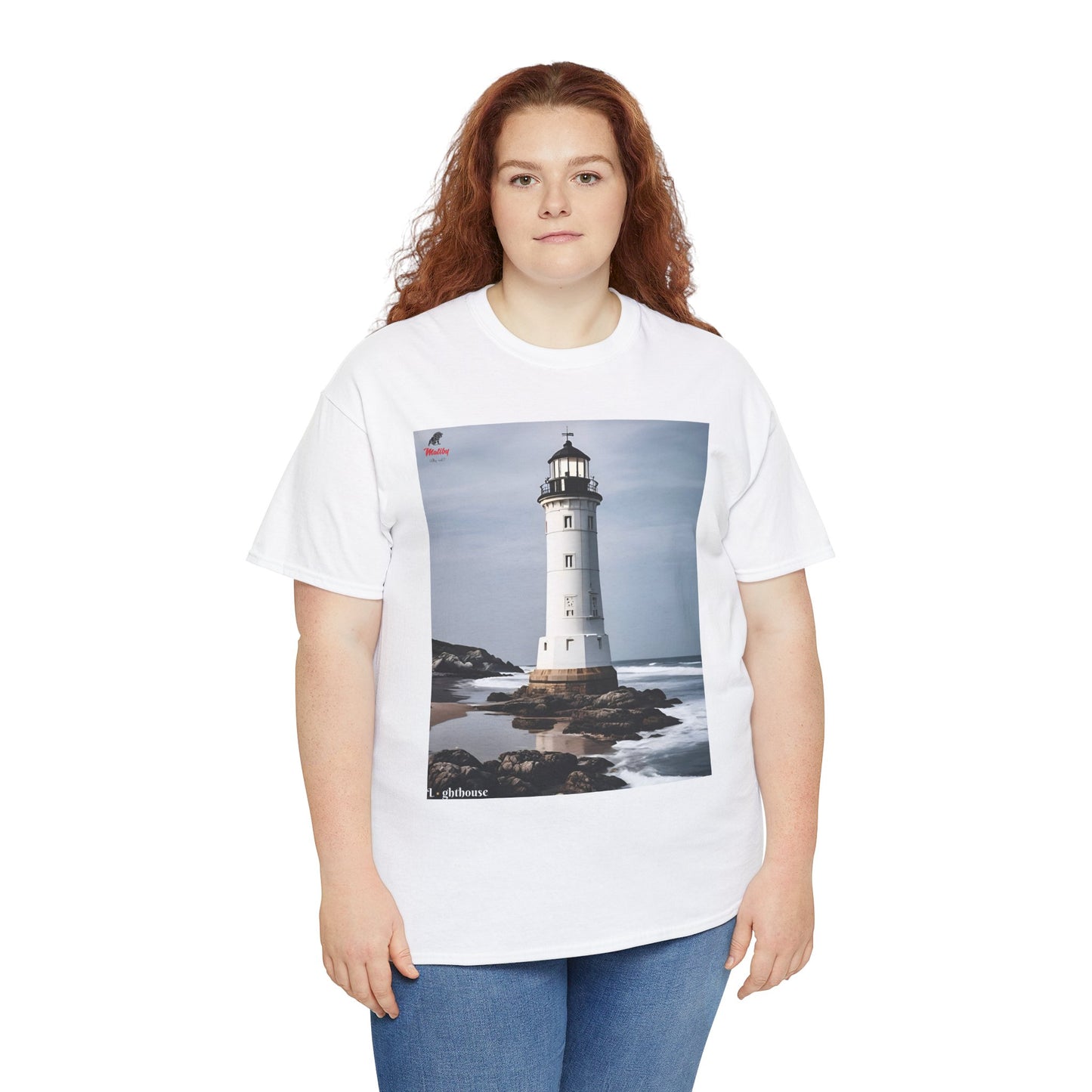 Lighthouse Unisex Heavy Cotton Tee