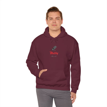 Matiby Perse Unisex Heavy Blend™ Hooded Sweatshirt