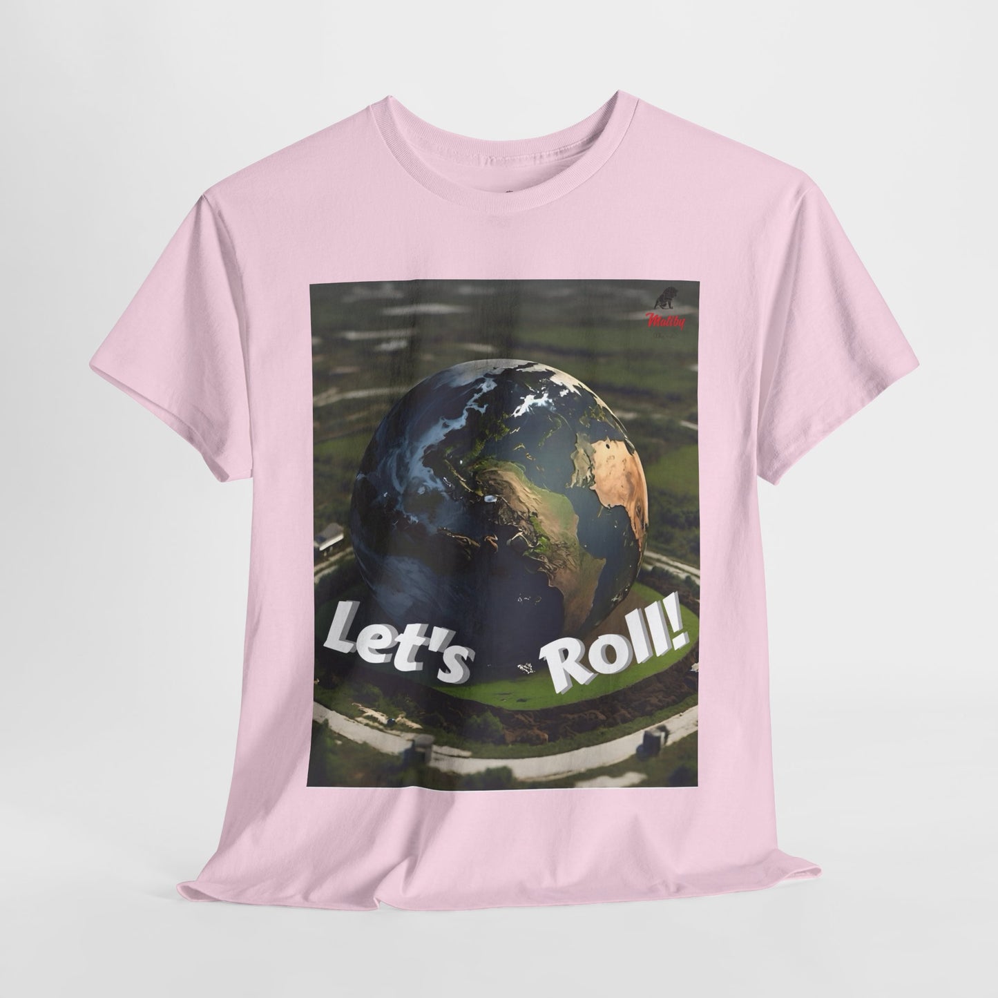 Let's Roll! Unisex Heavy Cotton Tee