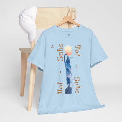 Vol-Sub Unisex Heavy Cotton Tee