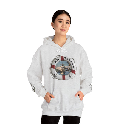 Nautical S.S. Matiby Unisex Heavy Blend™ Hooded Sweatshirt