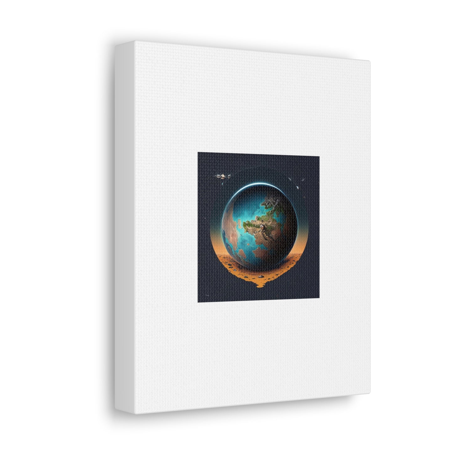 Matiby Worlds White Canvas Gallery Wraps