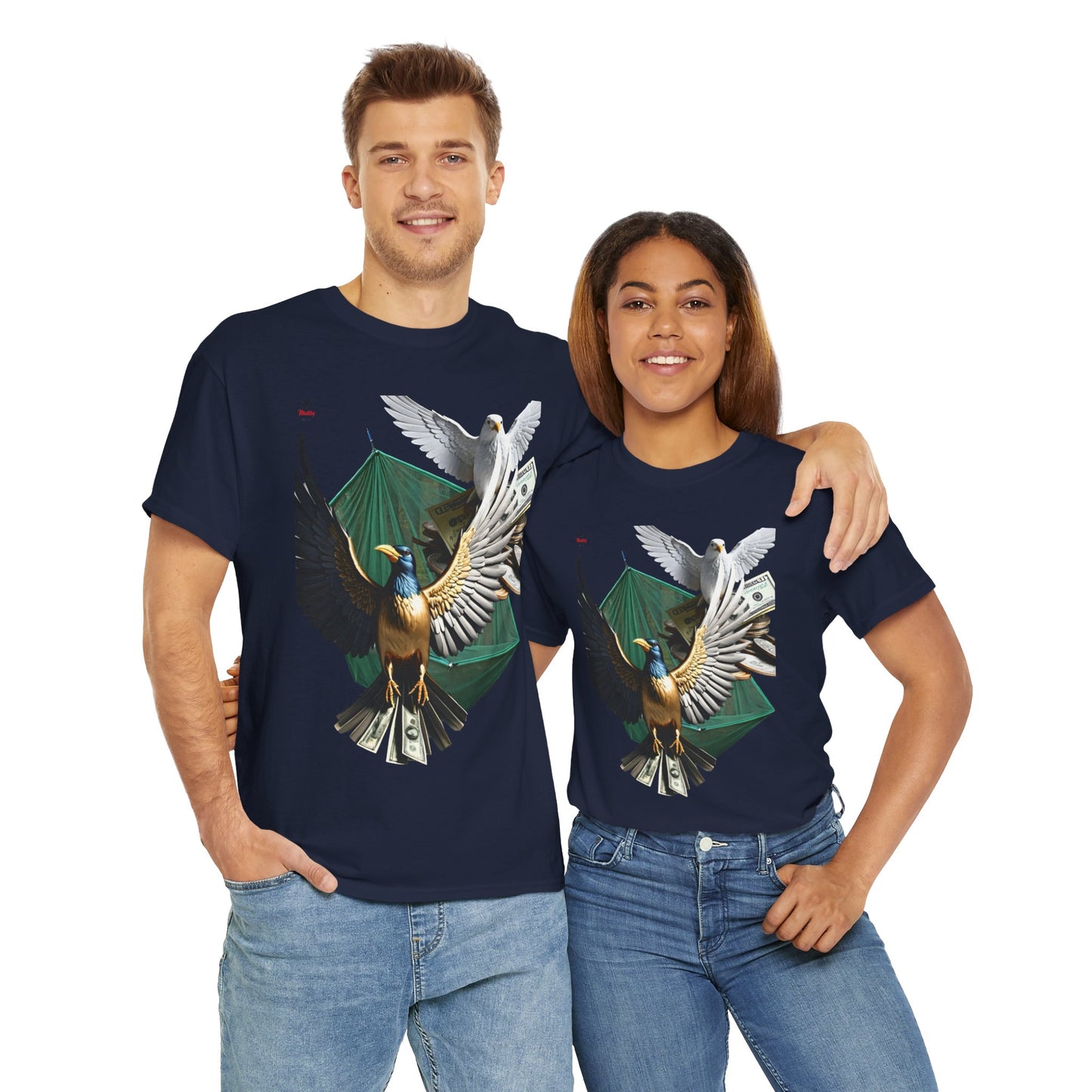 M$ney Bird Heavy Cotton Tee