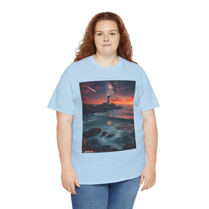 Lighthouse Unisex Heavy Cotton Tee