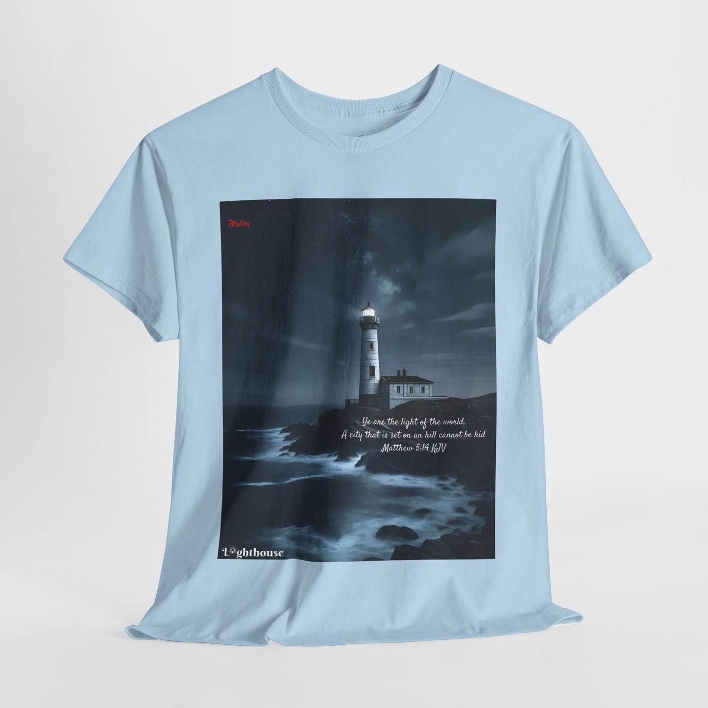 Lighthouse Unisex Heavy Cotton Tee