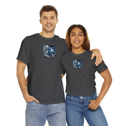 Blue Dragon Unisex Heavy Cotton Tee