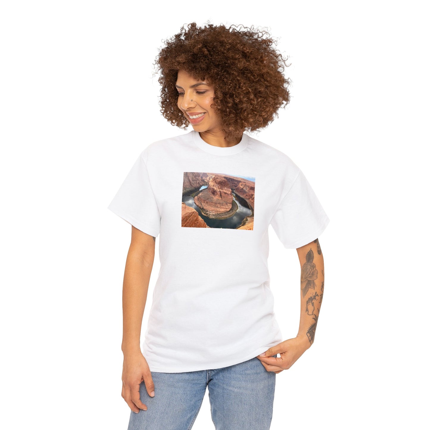 Horseshoe Bend Unisex Heavy Cotton Tee