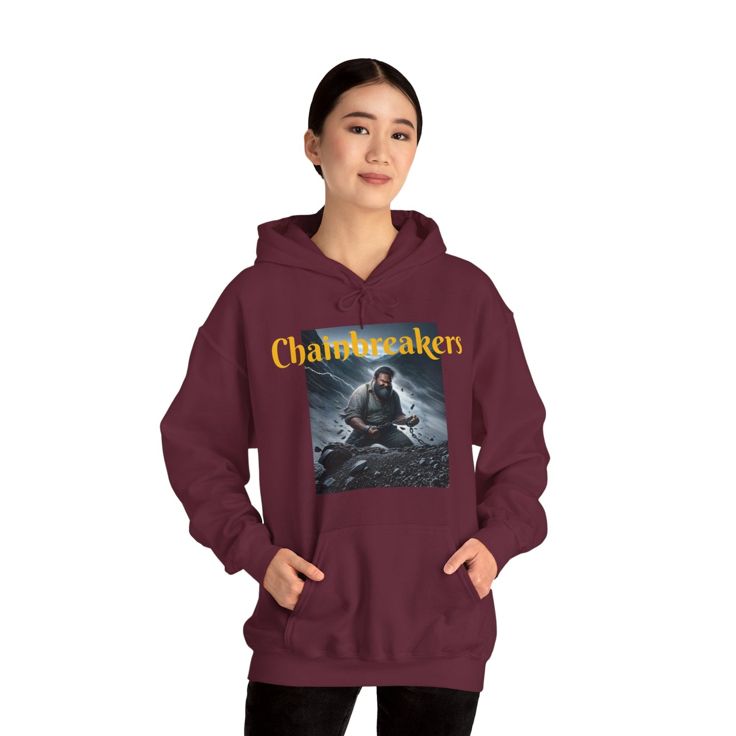 Chainbreakers Unisex Heavy Blend™ Hooded Sweatshirt