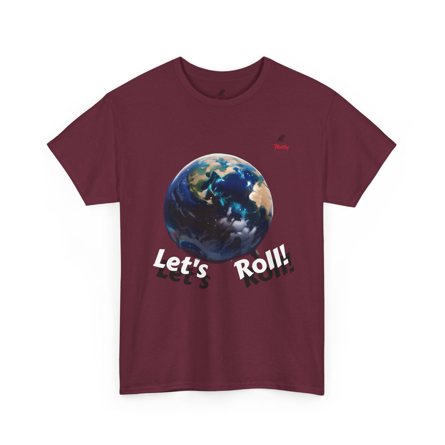 Let's Roll! Unisex Heavy Cotton Tee