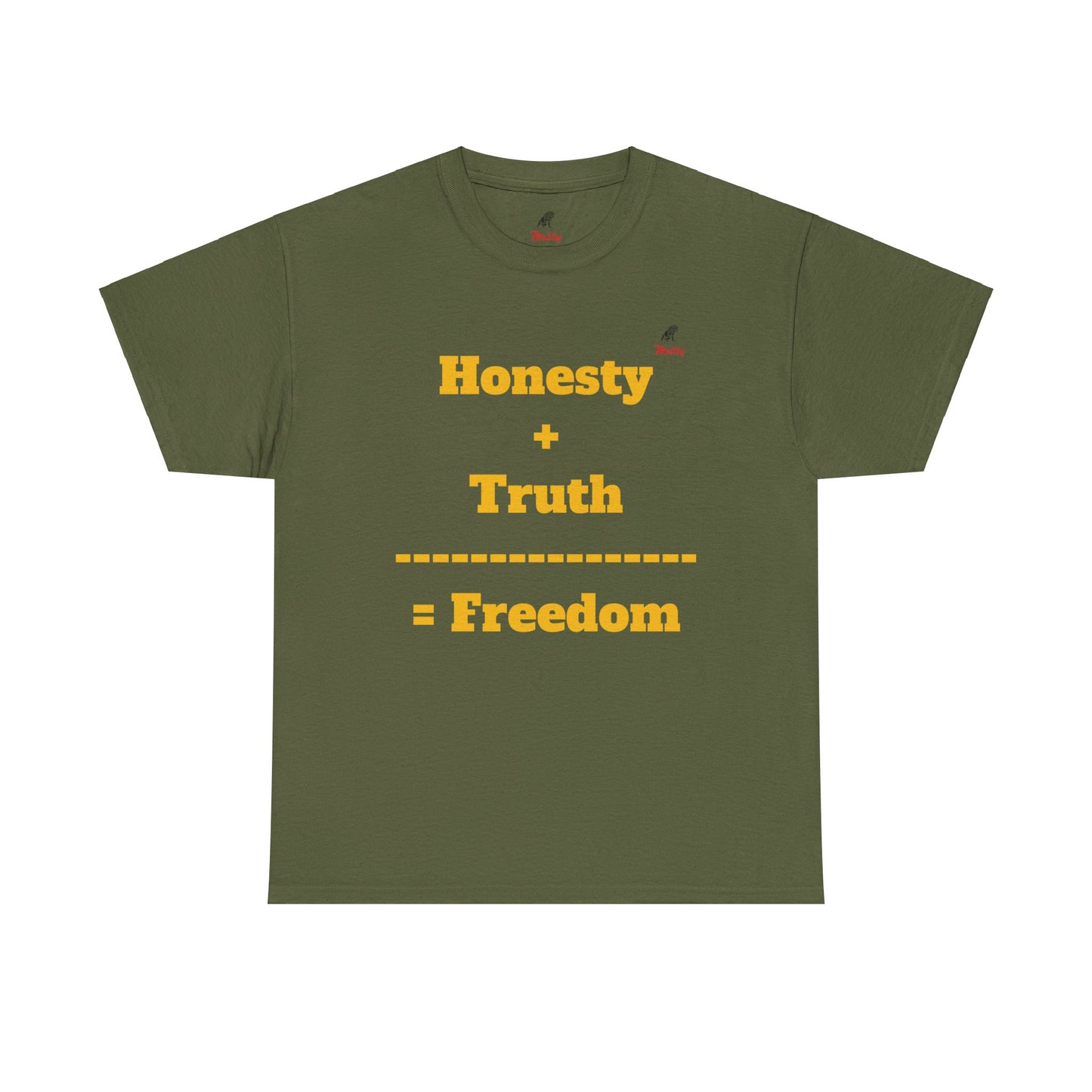 Honesty & Truth Unisex Heavy Cotton Tee