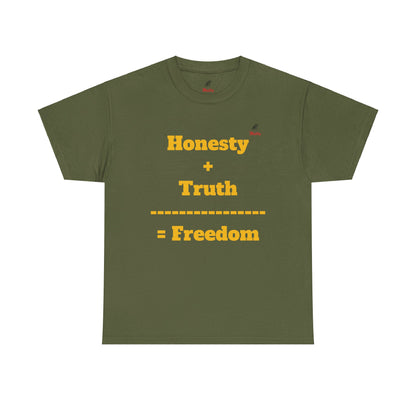 Honesty & Truth Unisex Heavy Cotton Tee