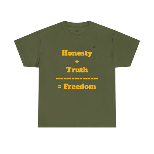 Honesty & Truth Unisex Heavy Cotton Tee