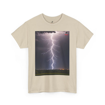 Lightning Style Unisex Heavy Cotton Tee