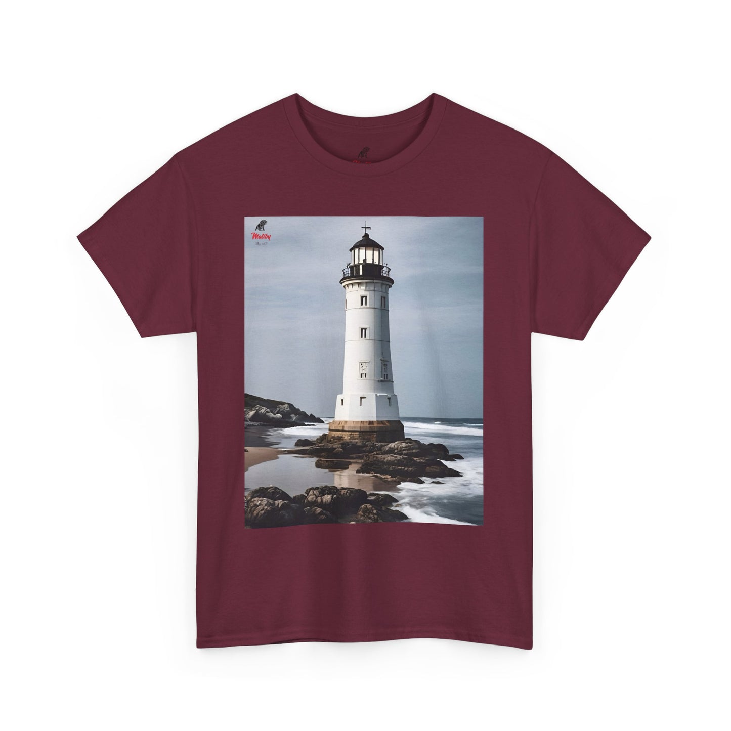 Lighthouse Unisex Heavy Cotton Tee