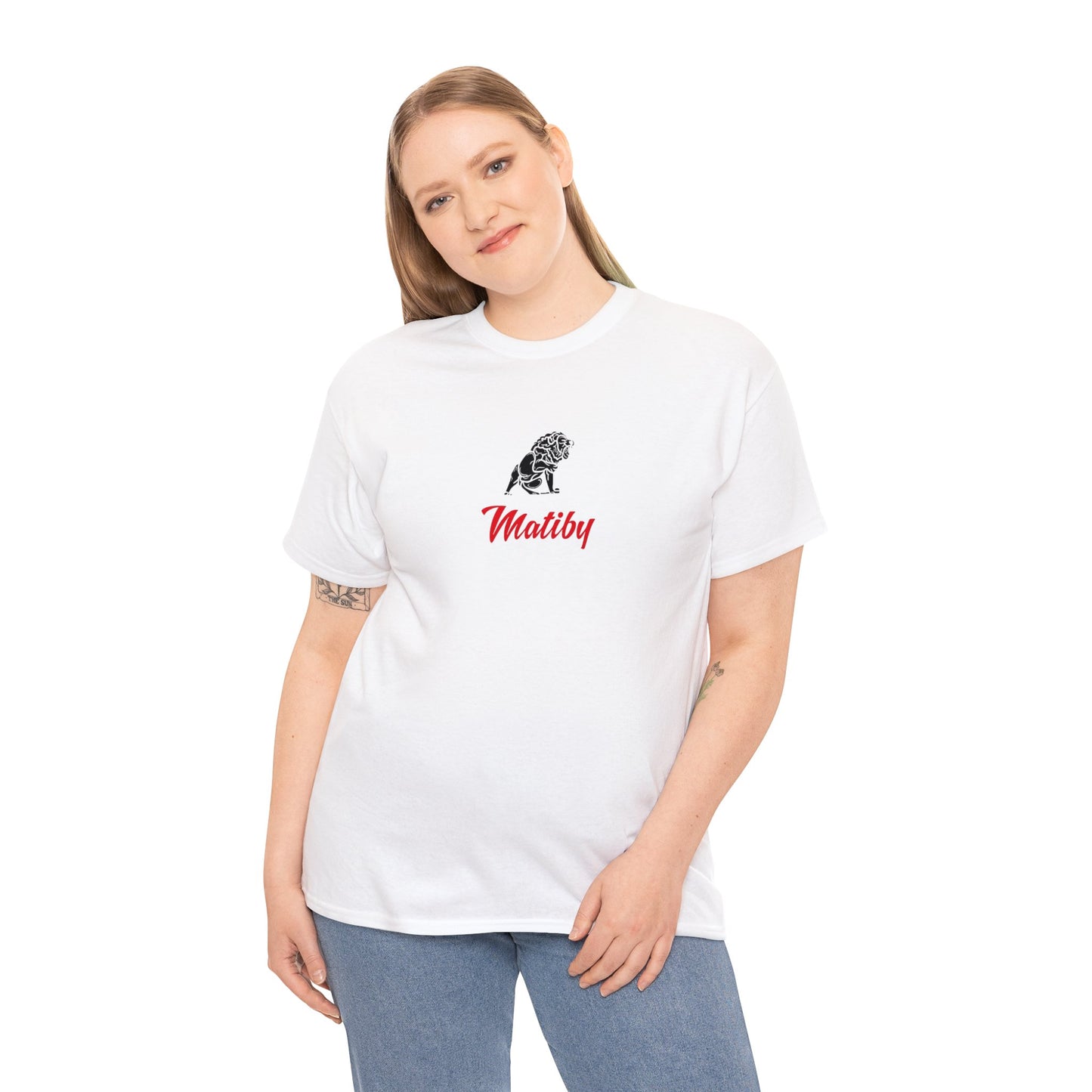 Matiby Unisex Heavy Cotton Tee