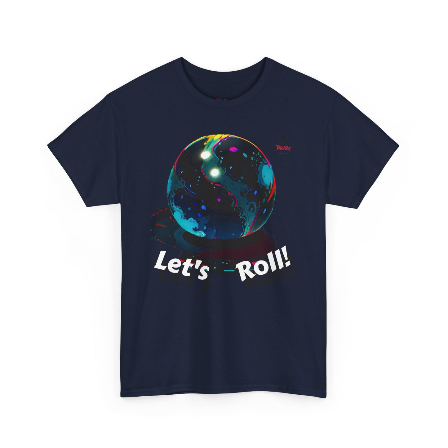 Let's Roll! Unisex Heavy Cotton Tee