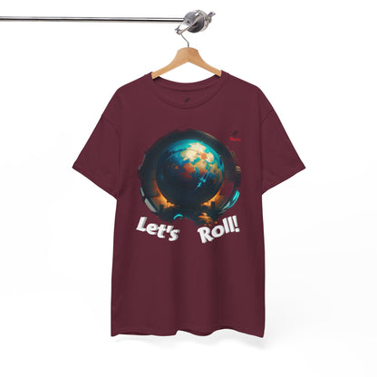 Let's Roll! Unisex Heavy Cotton Tee