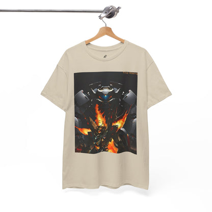 The Rising Unisex Heavy Cotton Tee