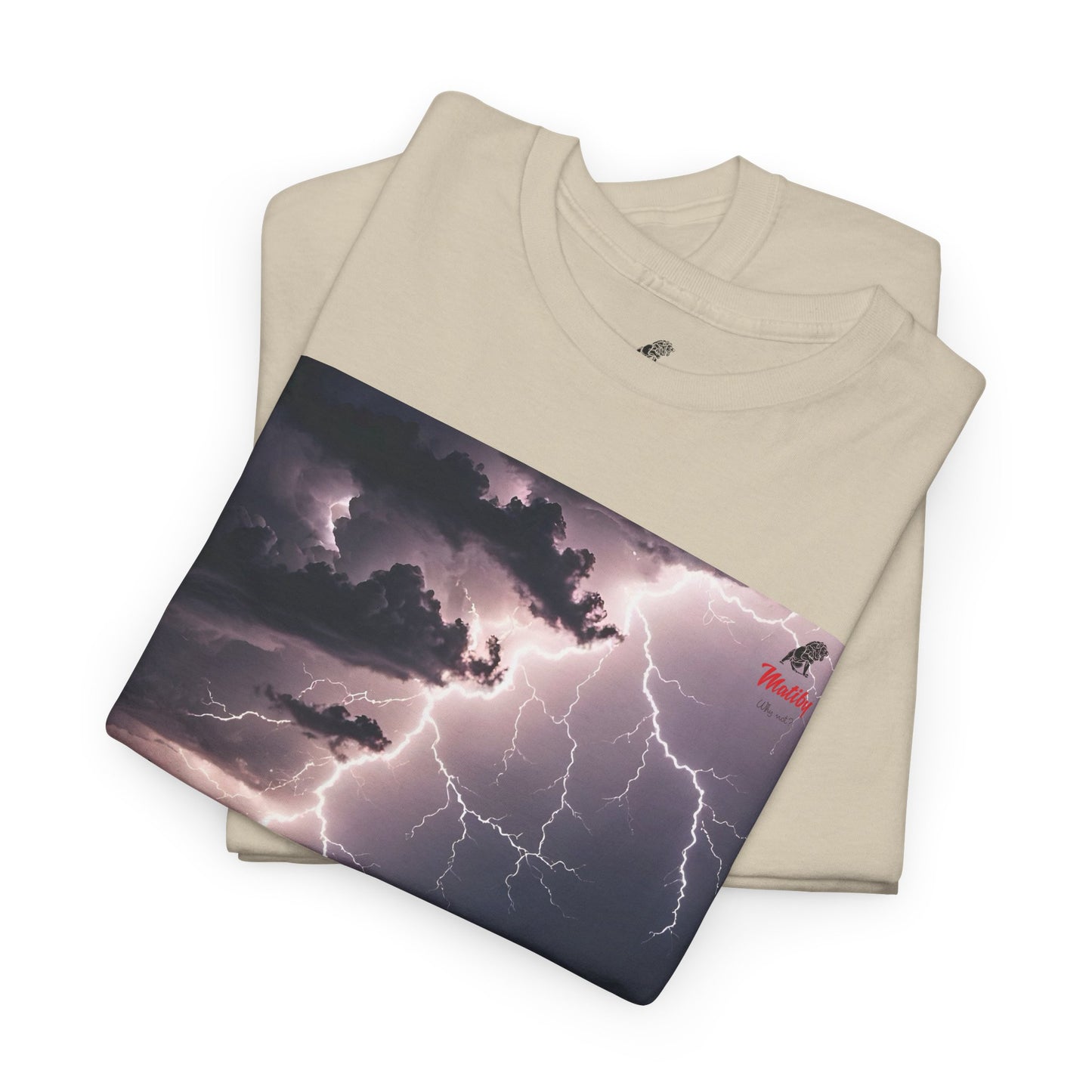 Lightning Style Unisex Heavy Cotton Tee