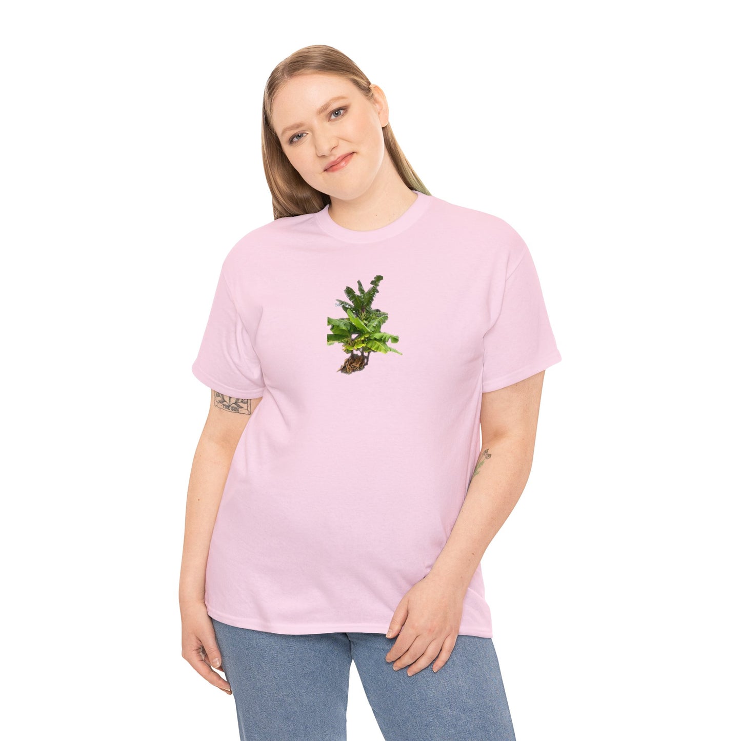 Matiby Floral Unisex Heavy Cotton Tee