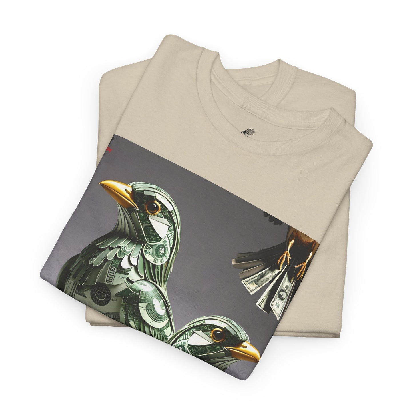 M$ney Bird Heavy Cotton Tee