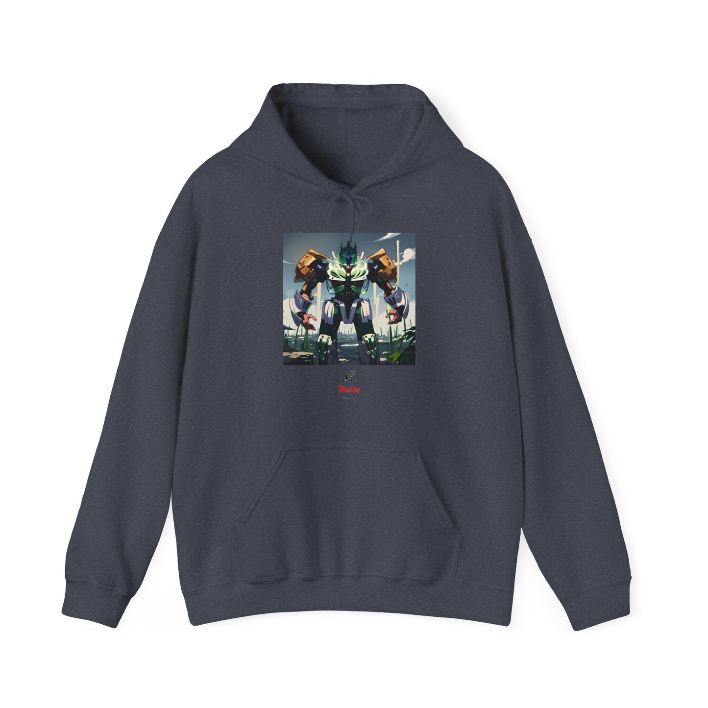 Bru-MEK Unisex Heavy Blend™ Hooded Sweatshirt