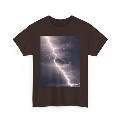 Lightning Style Unisex Heavy Cotton Tee