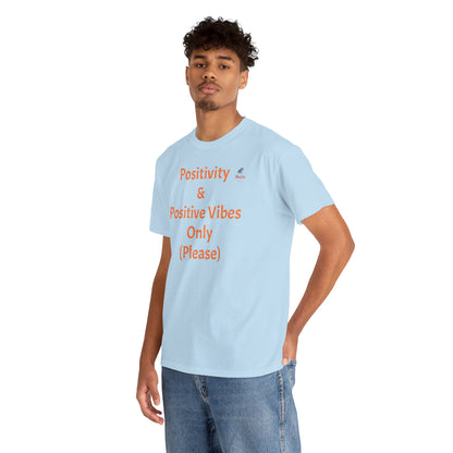 Positivity Unisex Heavy Cotton Tee