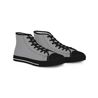 Men's Grey High Top Sneakers