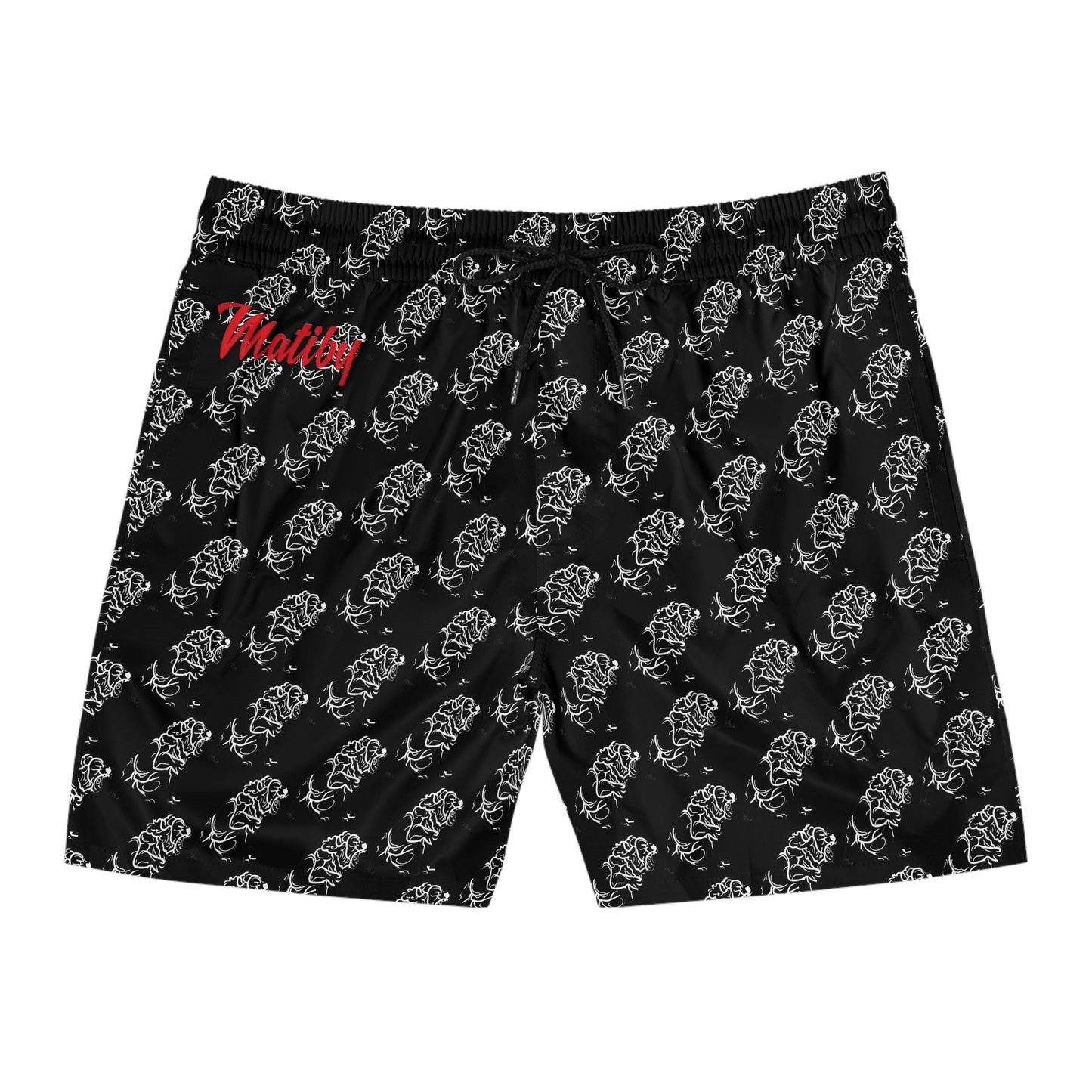 Men's Mid-Length Swim Shorts (AOP)