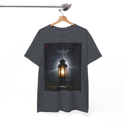 Lighthouse Psalm 119 Unisex Heavy Cotton Tee