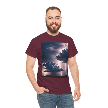 Lightning Style Unisex Heavy Cotton Tee